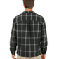 Hurley Men's Benson Flannel Shacket Ls Black Heather