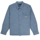 Hurley Men's San Juan Wool Overshirt Ls Grey Teal