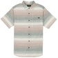 Hurley Men's Lido Stripe Short Sleeve Great White