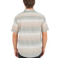 Hurley Men's Lido Stripe Short Sleeve Great White
