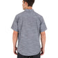 Hurley Men's Icon Stretch Short Sleeve ButtonDown Black