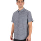Hurley Men's Icon Stretch Short Sleeve ButtonDown Black