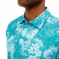 Waggle Men's Hawaiian Punchout Polo