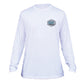 WTF Men's Hexi Logo L/S Performance Top White