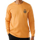 Waggle Men's L/S Tee Highland Links
