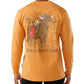 Waggle Men's L/S Tee Highland Links