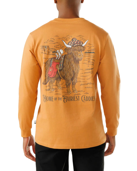 Waggle Men's L/S Tee Highland Links