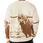 Waggle Unisex Highlander Wildknit Crewneck Sweater