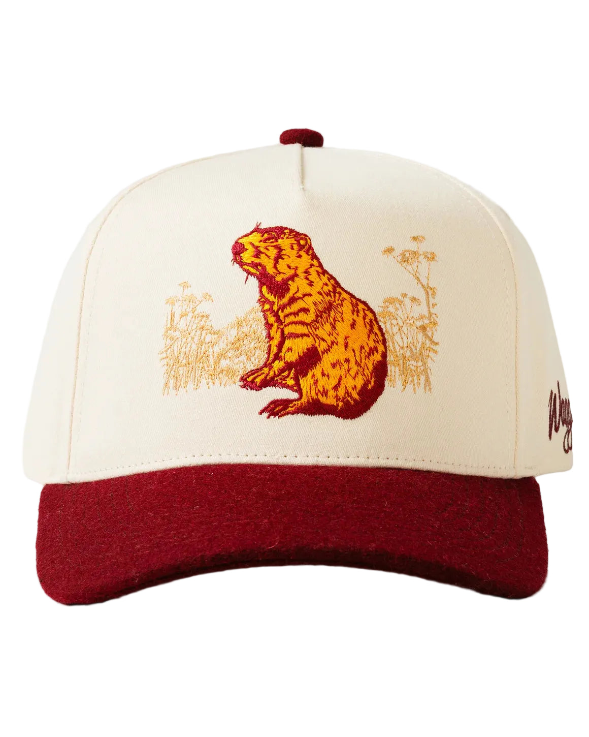 Waggle Hole Monitor Hat