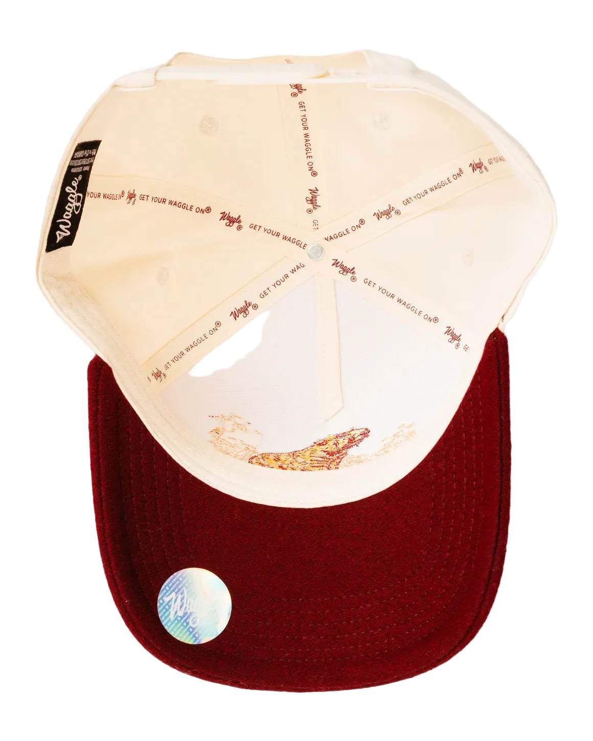 Waggle Hole Monitor Hat