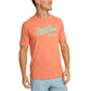 Howler Bros Men's T-Shirt Howler Electric Coral Heather