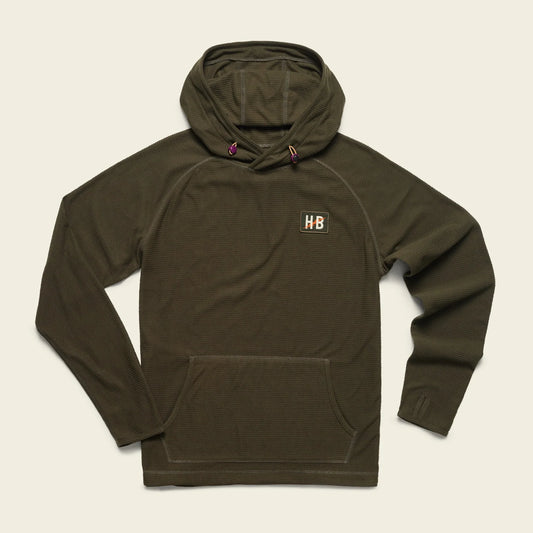 Howler Bro's Palo Duro Fleece Hoodie - Deep Woods