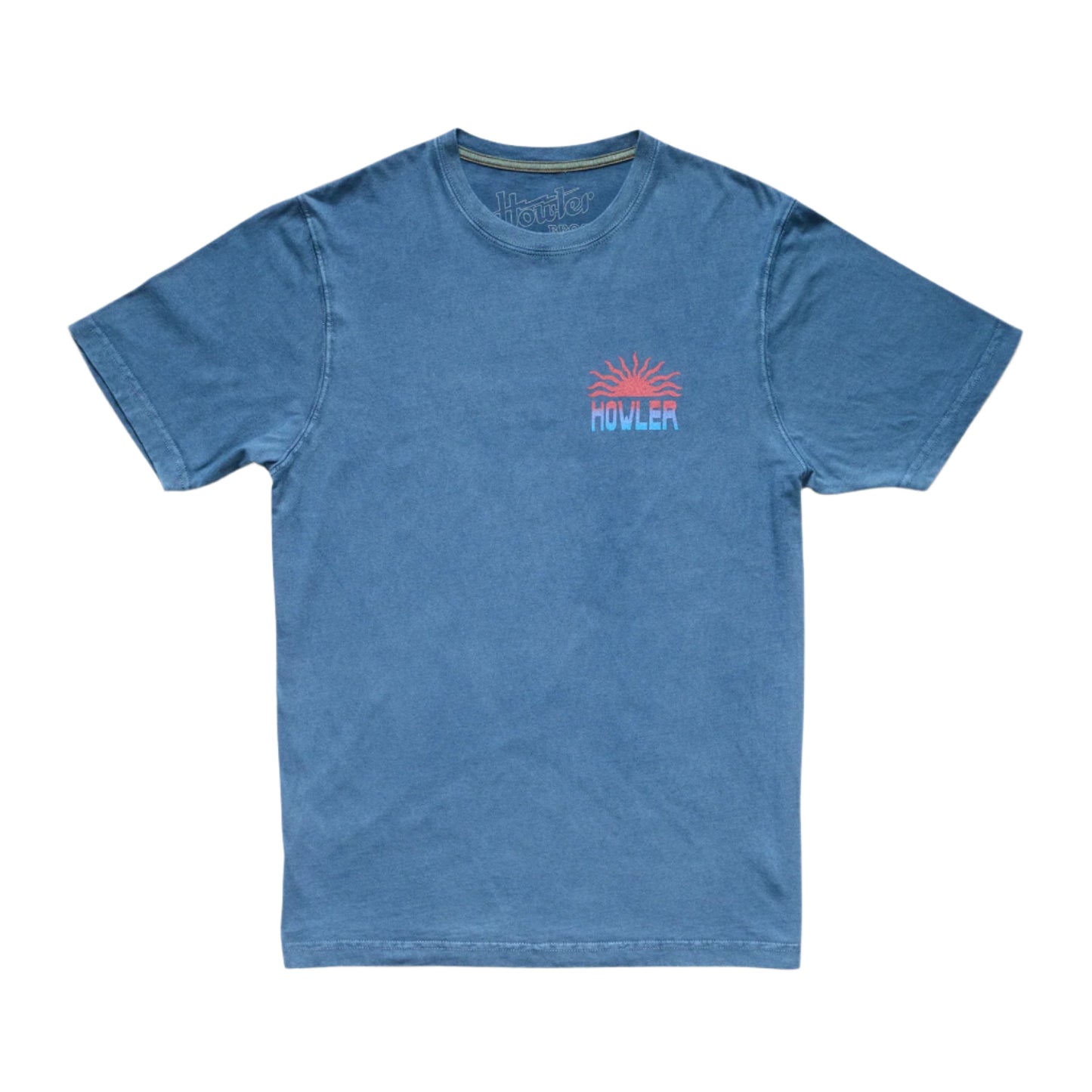 Howler Bros Men's Cotton Tee El Sol:Key Largo