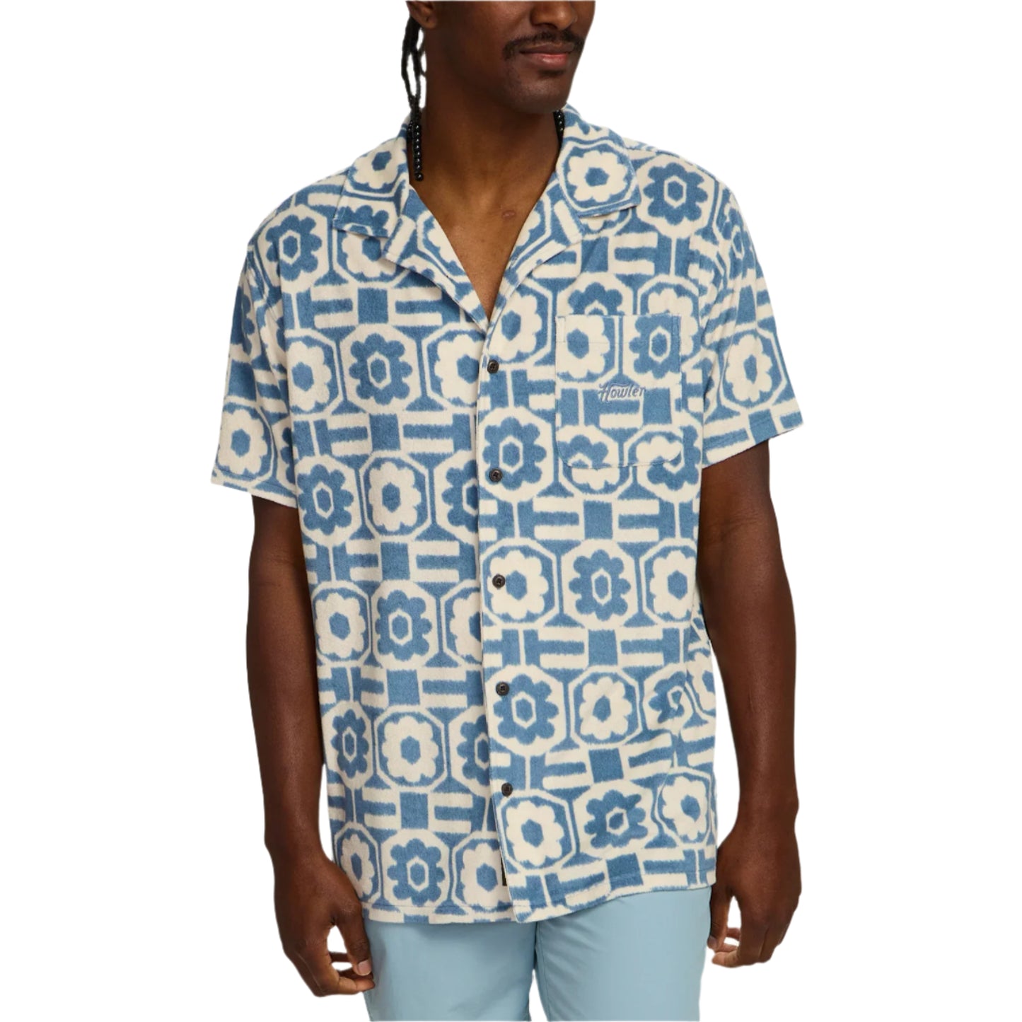 Howler Bros Men's Palapa Terry Shirt - Talavera