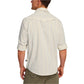 Howler Bros Men's H Bar B Tech Longsleeve Mosquero Stripe Off White