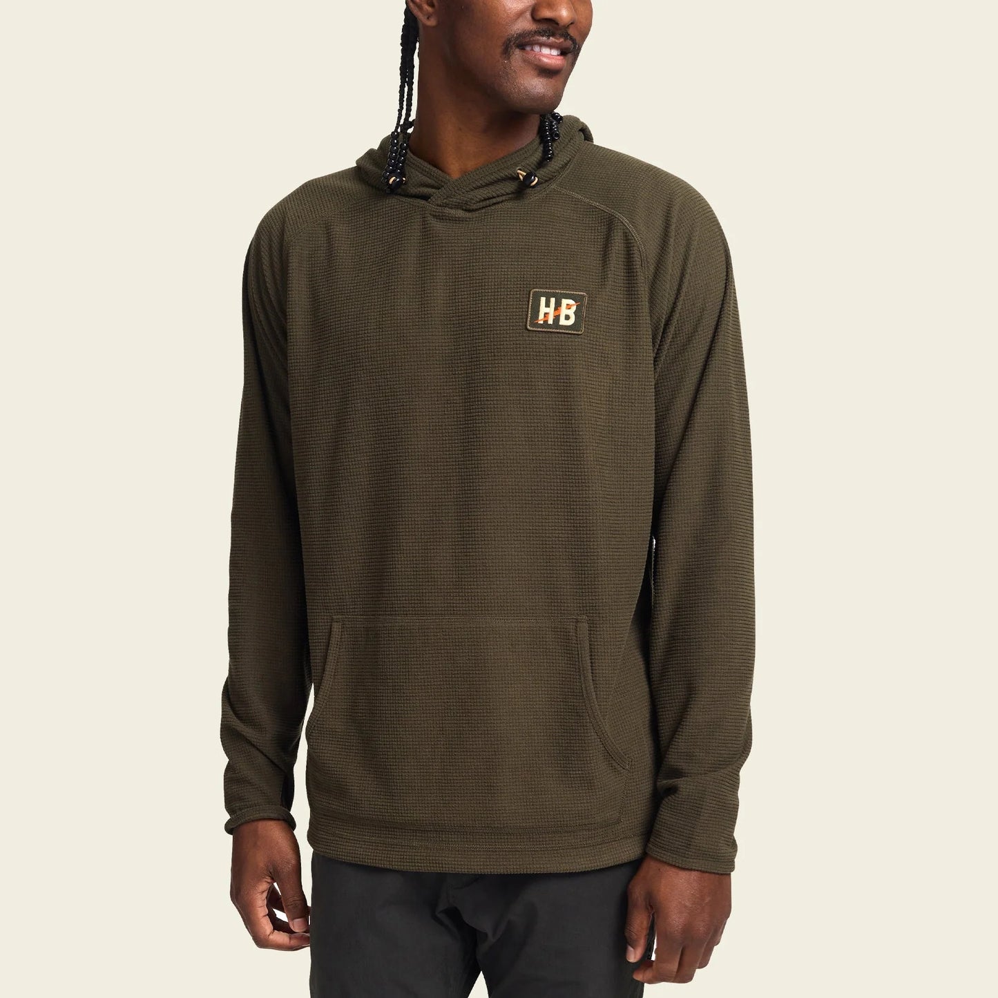 Howler Bro's Palo Duro Fleece Hoodie - Deep Woods