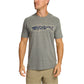 Howler Bros Men's Trout Bolt Tee Grey Heather
