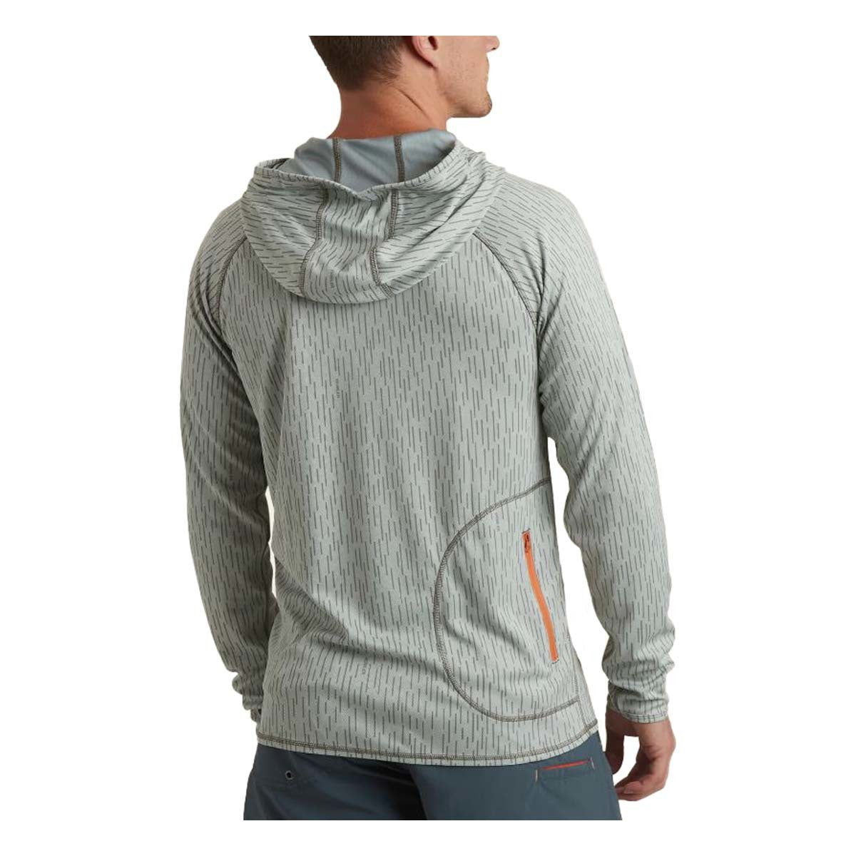 Howler Bros Loggerhead Hoodie Light Grey