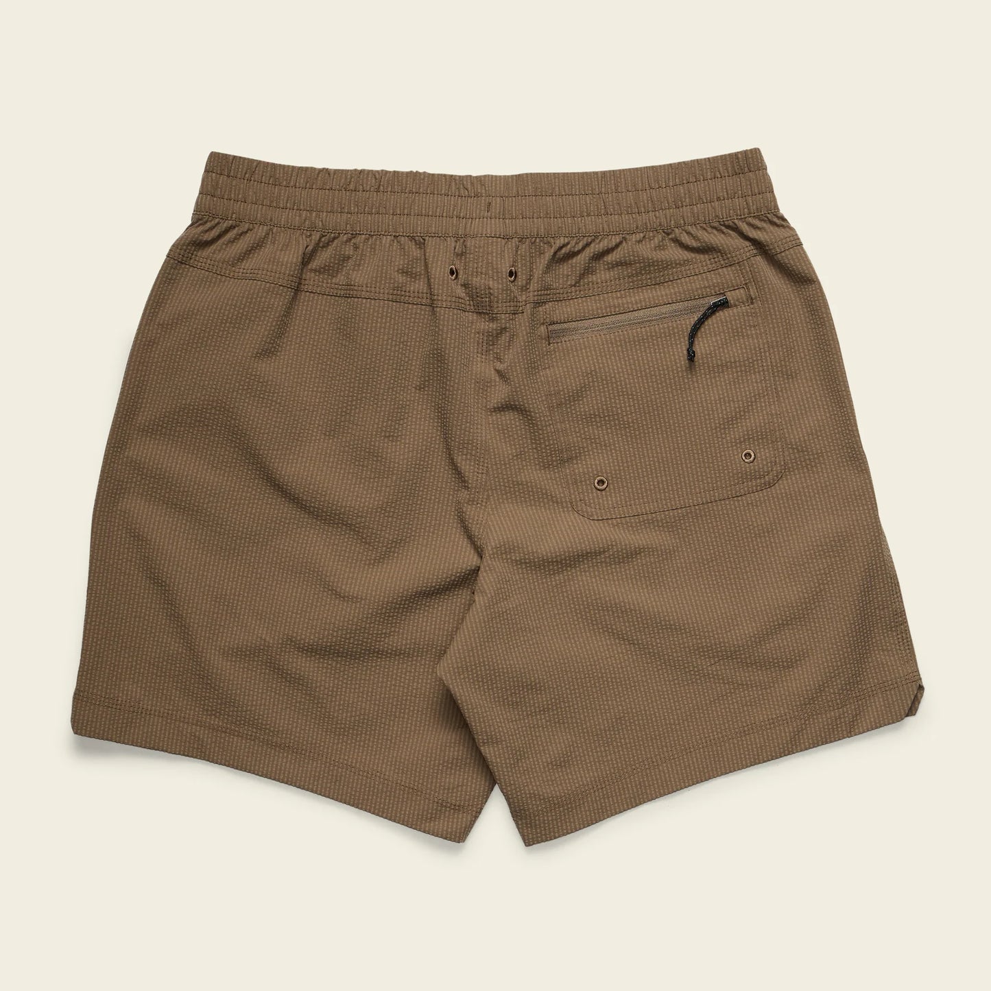 Howler Bros Men's Salado Shorts Seersucker : Morel