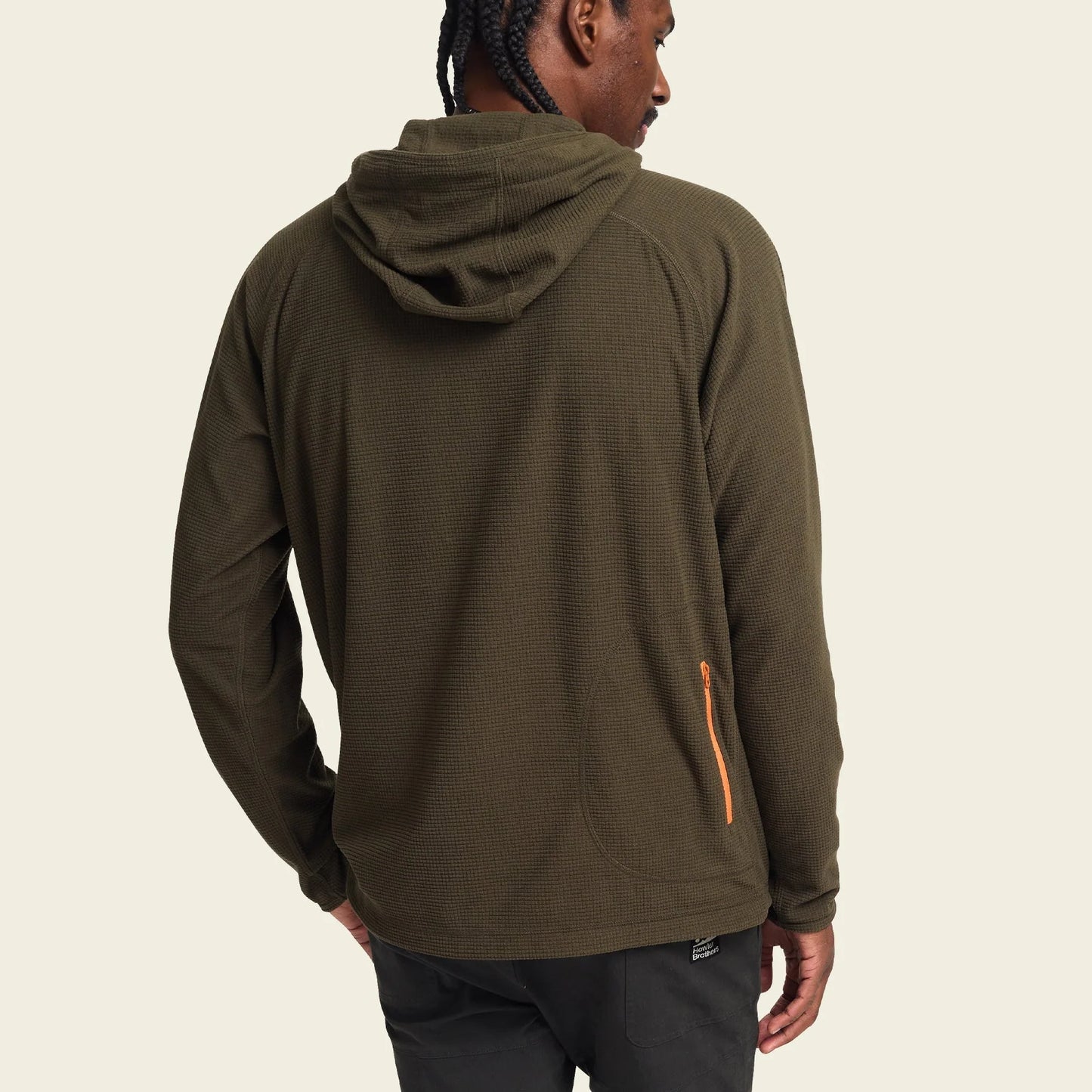 Howler Bro's Palo Duro Fleece Hoodie - Deep Woods