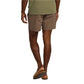 Howler Bros Men's Salado Shorts Seersucker : Morel
