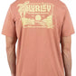 Hurley Men's Island Vibes Slub SS Martian Rust