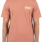 Hurley Men's Island Vibes Slub SS Martian Rust