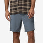 Patagonia Men's Hydropeak Hybrid Walk 19" Shorts Plume Grey