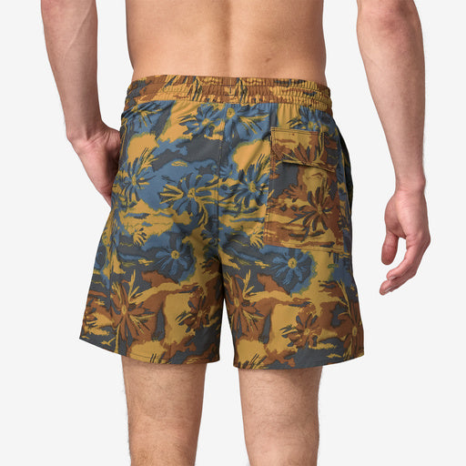 Patagonia Mens's Hydropeak Volley 16" Shorts Cliffs and Coves: Pufferfish Gold