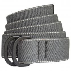 Bison Hyper Light D Ring Belt Grey Stitch