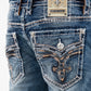 Rock Revival Men's Brayen Bootcut 32" Jean