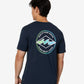 Billabong Men’s Rotor Diamond Short Sleeve Navy