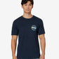 Billabong Men’s Rotor Diamond Short Sleeve Navy