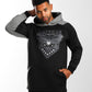 American Fighter Men's Mountville Hoody Heather Grey Black