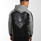 American Fighter Men's Mountville Hoody Heather Grey Black