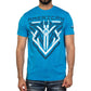 American Fighter Men's Acra Tee Bisbee Blue