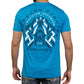 American Fighter Men's Acra Tee Bisbee Blue