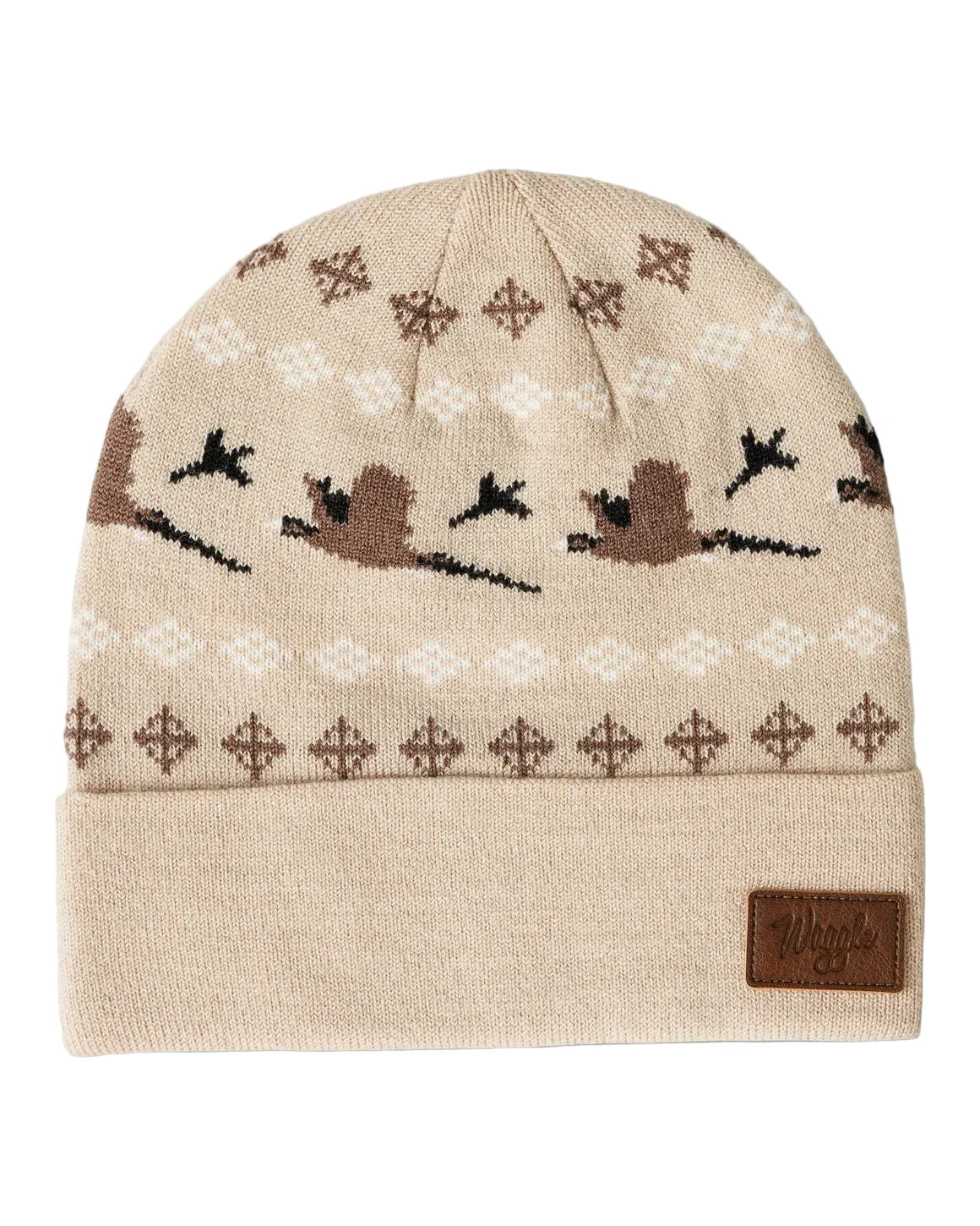 Waggle Beanie Hunting Birdies