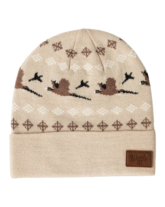 Waggle Beanie Hunting Birdies