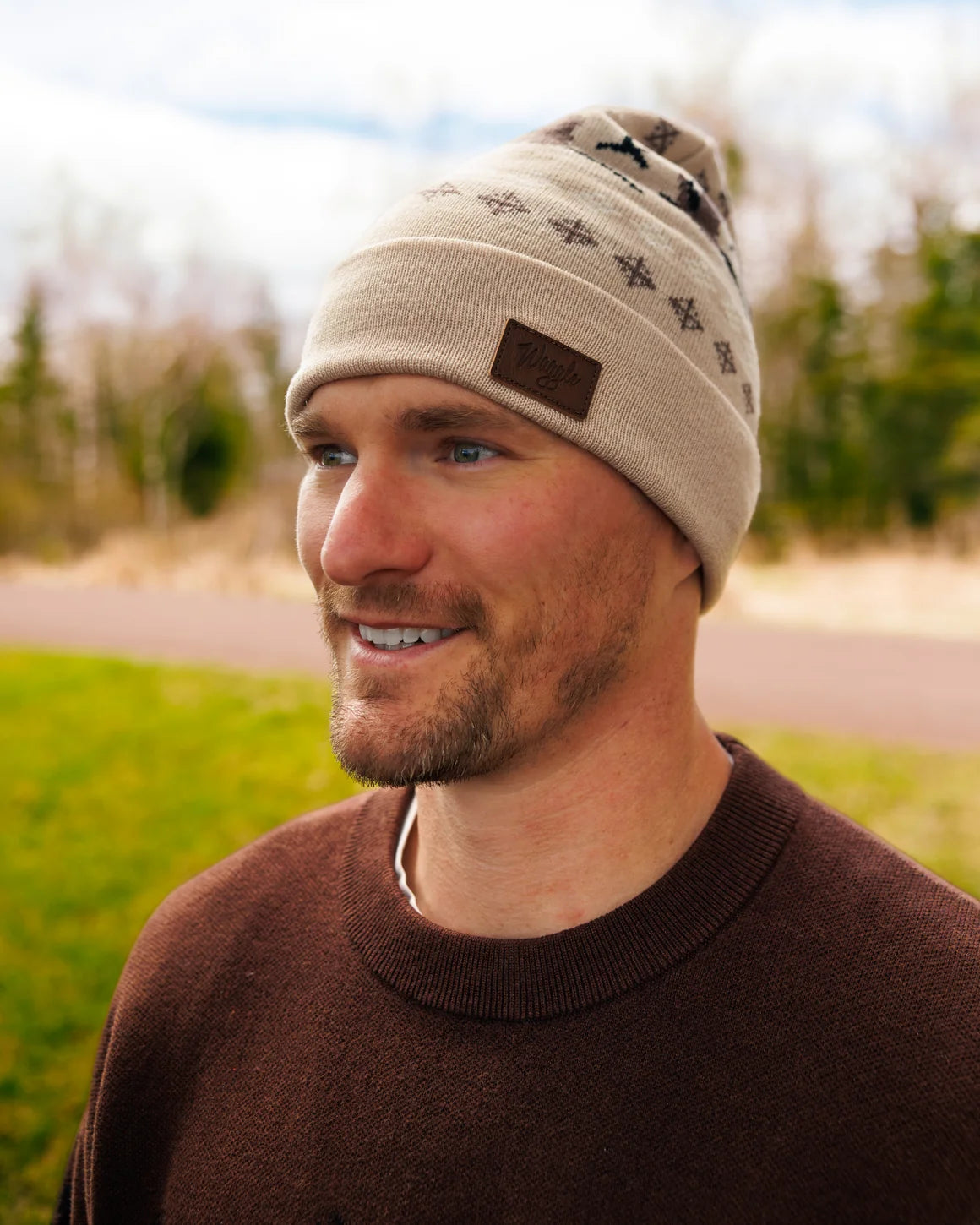 Waggle Beanie Hunting Birdies