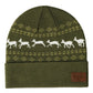 Waggle Beanie Deer Crossing