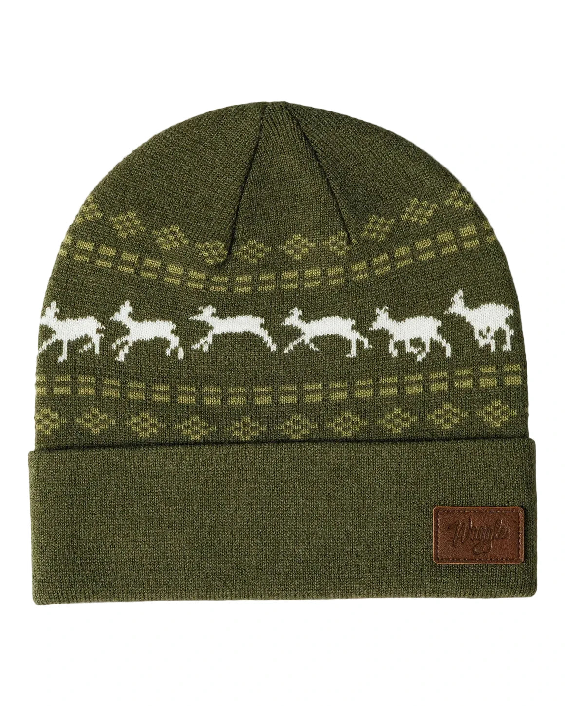 Waggle Beanie Deer Crossing