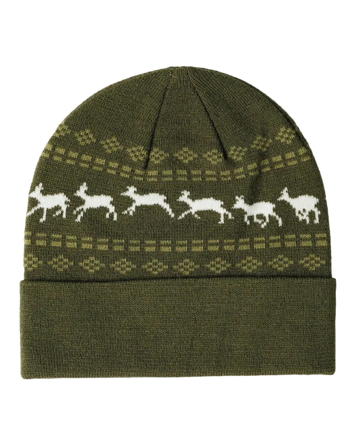 Waggle Beanie Deer Crossing