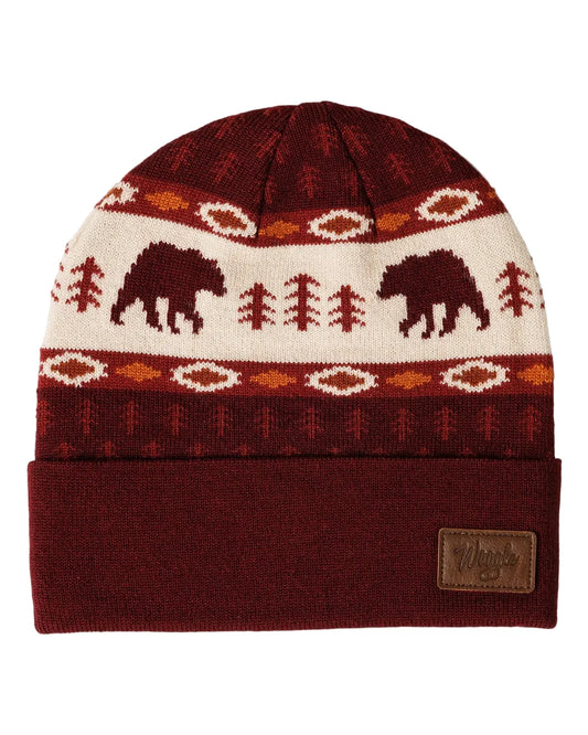 Waggle Beanie Kodiac Ridge