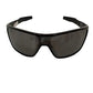 Oakley Turbine Rotor Polished Black Prizm Black Polarized - Brekken's