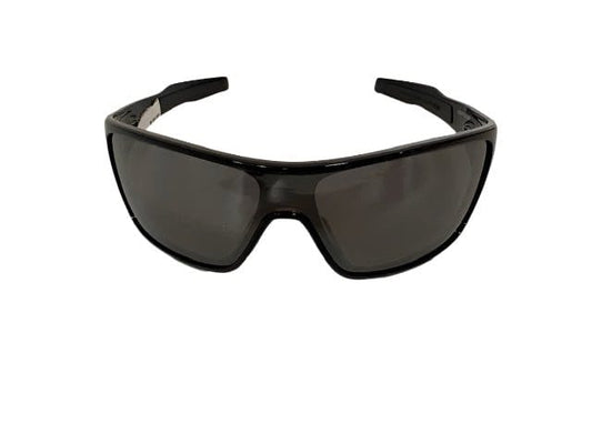 Oakley Turbine Rotor Polished Black Prizm Black Polarized - Brekken's