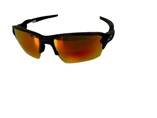 Oakley Flak 2.0 XL Matte Black Camo Prizm Ruby - Brekken's