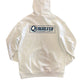 Quiksilver Men's Graphic Hoodie White Heather