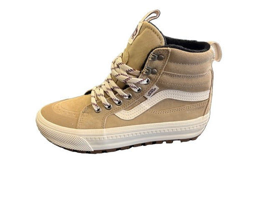 Vans Women's Mte™ Sk8 - Hi® Waterproof Insulated Tan/White - Brekken's