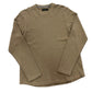 Dakota Grizzly Lewis Waffle Long Sleeve Crew Neck Twig
